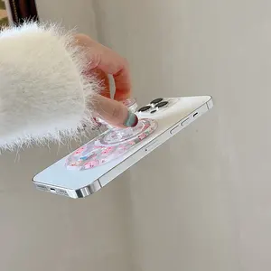 Korean Pop Cute Loopy Universal Acrylic Kawaii Popsocket Agnetic Mobile Phone Holder Socket Cell Phone Grip