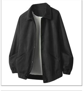 แจ็คเก็ตหนังแท้สุดเท่สไตล์ฮิปฮอปพร้อมโลโก้สั่งทำพิเศษ - Product Image 3