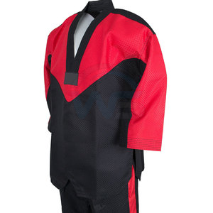 Uniforme de Taekwondo de la Mejor Calidad, 100% Algodón, Precio Razonable - Product Image 6