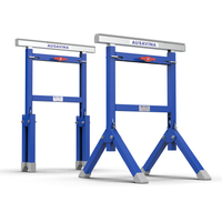 Supports de travail en acier inoxydable pour bancs de travail et équipements de pierre