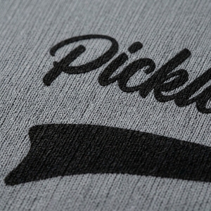 Camiseta de pickleball con cuello en V, unisex, manga corta, transpirable, que absorbe la humedad, tela ligera de poliéster, logotipo personalizado, ropa deportiva de verano. - Product Image 6