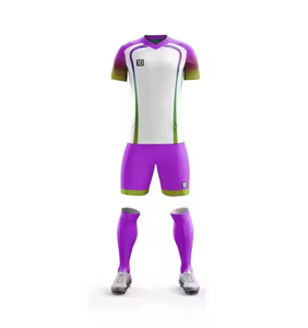Conjunto de Uniforme de Fútbol Personalizable con Logotipo, de Secado Rápido, con Función de Secado Instantáneo - Product Image 2