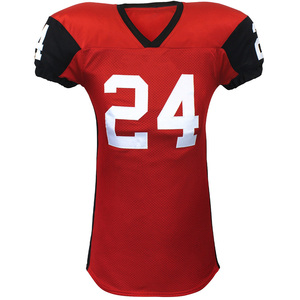 Maillot de football américain performant avec tissu respirant – Fournisseur de maillots de football américain pour commandes groupées d'équipes - Product Image 1