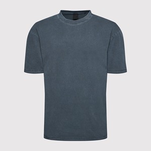 Camiseta de Algodón para Hombre, Suave y Transpirable, Camiseta Informal para Uso Diario, Camiseta de Algodón Lisa para Hombre, Camisetas de Algodón Transpirables para Hombre, Personalizables - Product Image 1