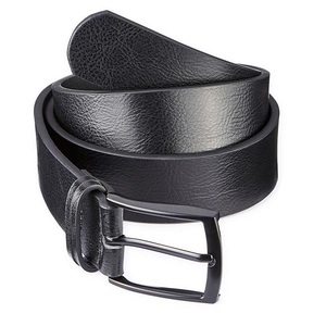Cinturón Vintage de Cuero Vacuno con Hebilla de Cobre, Ecológico, Color Marrón Rústico, para Diseñadores de Moda - Product Image 1