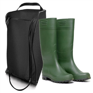 Bottes de randonnée pour hommes, imperméables, chaussures de marche en plein air, bottes de trekking, bottes en caoutchouc Wellington - Product Image 5