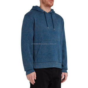 Sudadera con Lavado Ácido, Diseño Holgado con Bolsillos, Precio al por Mayor, Hecha de Felpa para Invierno - Product Image 2