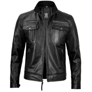 Custom logo Oversized <b>Jacket</b> Real Leather Bomber <b>Jacket</b> Dark Brown <b>Suede</b> Leather <b>Jacket</b> - Product Image 2