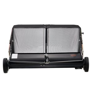 Barredora de césped resistente de 52 pulgadas, 26 pies cúbicos. Diseño de tracción de capacidad para una recolección efectiva de hierba de hoja Altura de barrido ajustable - Product Image 1