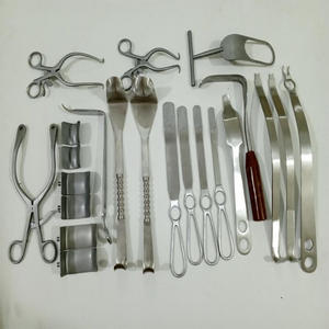 Sistema de Retractores para Cirugía Ortopédica de Hombro, Juego de Instrumentos Quirúrgicos Reutilizables de Acero Inoxidable, 22 Piezas - Product Image 2