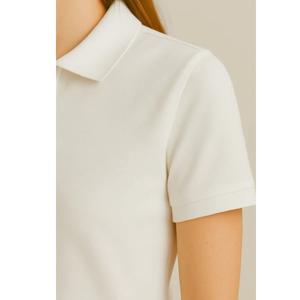 Camisas de Golf Casuales para Mujer Directo de Fábrica - Venta al por Mayor, 95% Algodón, 5% Poliéster, Ecológicas, Proveedor de BD - Product Image 4