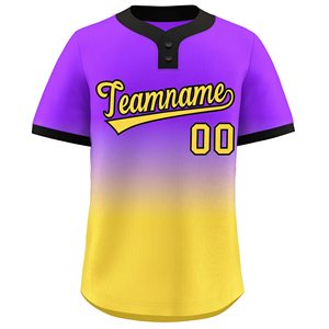 Camiseta de Béisbol para Hombre, Tejido Ventilado, Dobladillo Curvo, Diseño Personalizado, Sublimación de Tinta, Rendimiento Atlético - Product Image 4