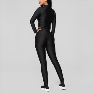 Conjunto Deportivo Corto para Mujer Shaheen Fit Top, Tendencia, Mejor Calidad, Transpirable, Ligero, Diseño Simple, Ropa Urbana, Poliéster/Algodón - Product Image 3
