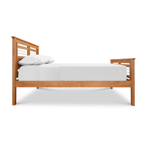 Contemporary Industrial Solid Wood <b>Bed</b> <b>Frame</b> with Metal Cable Accents Wholesale Bedroom Furniture Set - Product Image 3