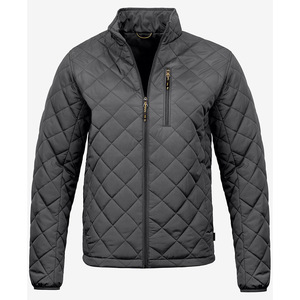Chaqueta Acolchada de Alta Calidad y Cómoda con Mangas Largas para Hombre, Chaqueta Clásica para el Trabajo, Abrigo Acolchado para el Invierno - Product Image 5