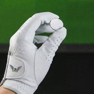 Gant de golf extensible pour l'entraînement, la pratique et les tournois, gants de golf de haute qualité pour hommes en cuir Cabretta, meilleurs gants de golf - Product Image 5