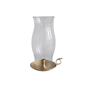 Stylish Nordic Luxury Metal & Glass <b>Hurricane</b> Candle Holder New Design Wedding Decorative Candle Stand for Christmas - Product Image 1