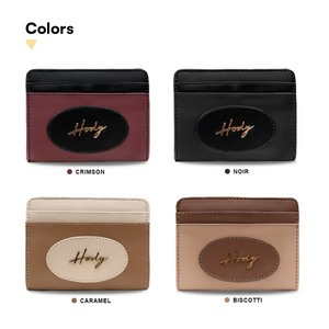 Portefeuille élégant Hody CLAIRE pour femmes, court, en cuir synthétique de qualité supérieure, fermeture éclair, porte-cartes, plusieurs emplacements pour cartes, élégant et pratique - Product Image 1