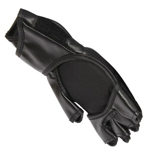 Guantes de Boxeo MMA de Medio Dedo, de Cuero, Térmicos, que Absorben la Humedad, para Invierno, Marca Privada, Personalizados, de Alta Calidad, Venta al Por Mayor de Fábrica, OEM - Product Image 5