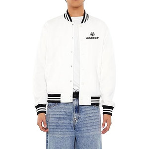 Veste d'hiver Letterman au design tendance, nouvelle collection, best-seller, facile à porter, vêtements chauds, veste Letterman pour hommes - Product Image 1