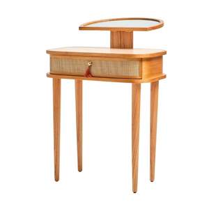 Mueble de Baño de Madera, Mueble de Baño de Roble, Mueble de Baño de 36 Pulgadas, Venta al por Mayor Directa de Fábrica en Vietnam, Precios Económicos, OEM - Product Image 1