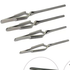 Atraumatic Microvascular <b>Clip</b> Set <b>Spring</b> Hemostatic Microsurgical Clamps German Quality Stainless Steel Surgical Instruments CE - Product Image 4