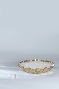 Elegante Portavelas de Metal Hecho a Mano con Diseño Grabado, Recipiente Decorativo de Lujo para Velas, para Decoración de Bodas y Fiestas - Product Image 3