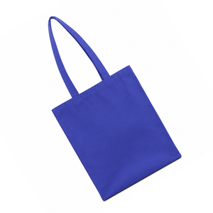 Nouveau sac de courses simple avec poignée, sac fourre-tout pour épicerie, couleur et taille personnalisées, en coton, pour le shopping - Product Image 2