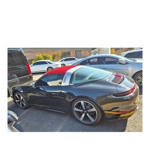 Pour Porsche 911 Targa 4 juillet 2021, 11 000 km, conduite à gauche, sièges en cuir, caméra arrière - Product Image 2