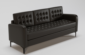 Ensemble de canapés modernes en velours, sièges confortables, de qualité supérieure, rembourrés, élégants, pour la maison. - Product Image 4