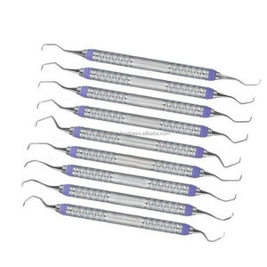 ชุดที่ขูดหินปูน A-1แข็ง9 Everedge 2.0 #9ด้ามจับเครื่องมือสแตนเลส - Product Image 3