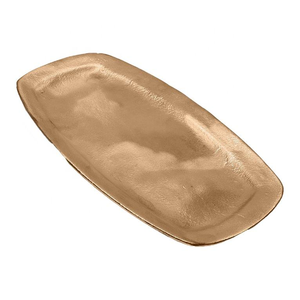 Plato para Servir Ensaladas Ecológico de Diseño Clásico 2026, Platos de Metal Hechos a Mano, Aptos para Alimentos, para Uso Doméstico en la Cocina - Product Image 1