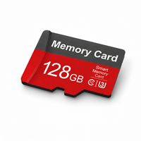 Carte mémoire SD TF en plastique, prix de gros usine, 32 Go-128 Go, performance stable pour téléphone et caméra de vidéosurveillance