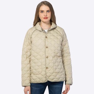 Reversible Custom High Quality Button Down Warm Outdoor Reversible Oversized <b>Quilted</b> Puffer <b>Jacket</b> Manufacture Women - Product Image 6