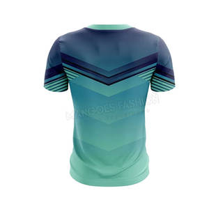 Camisetas Deportivas Sublimadas para Hombre, Diseño Único, Mejor Calidad, Tallas Grandes, Letras Digitales, Secado Rápido, Logotipo Personalizado, Spandex/Poliéster - Product Image 3