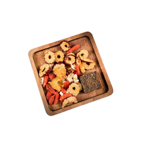 Tisane Premium aux Herbes Aromatisées avec Mélange de Jujube, Gingembre, Miel, Rose et Goji en Sachet pour Boissons Bien-être Quotidiennes