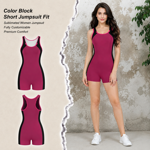 Custom Sexy & Club High Waist Long Sleeveless Deep V Front Zip Breathable One Piece <b>Bodycon</b> Jumpsuit <b>Playsuit</b> for Women - Product Image 5