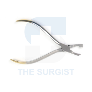 Orthodontic Long Posterior TC <b>Pliers</b> <b>Set</b> 3PCS 13/14/17cm Dental Bracket Removing German Stainless Steel Reusable Surgical Tool - Product Image 5