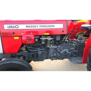 60HP Massey Ferguson Tractor Featuring Turbo Diesel Engine Ready for Shipment to Malawi Pakistan - Product Image 4