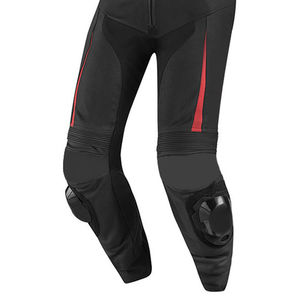 Combinaison de moto tendance pour hommes, vente en gros, séchage rapide, protection robuste, en cuir - Product Image 5