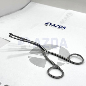 Pinzas Magill Profesionales de Acero Inoxidable de 7 Pulgadas, Herramienta de Agarre para Perforaciones Corporales, Instrumento de Calidad Profesional - Product Image 5