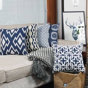 Funda de Cojín Decorativa de Yute Natural de Alta Calidad para Sofá, Suministro al por Mayor - Product Image 3