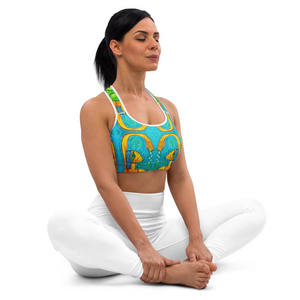 Soutien-gorge de sport grande taille pour filles, personnalisable avec logo, maintien élevé, idéal pour le yoga et la pratique des arts martiaux, avec un design magnifique offert gratuitement - Product Image 4