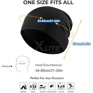 Casquette de cyclisme au design moderne pour l'entraînement sportif, la pratique du cyclisme, la conduite en extérieur et le quotidien - Product Image 4