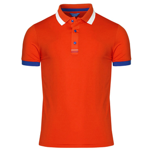 Camiseta Polo para Hombre, Tejido de Algodón Transpirable, Manga Corta, Diseño con Cuello, para Uso Casual en Verano y Comodidad Diaria, en Venta - Product Image 6