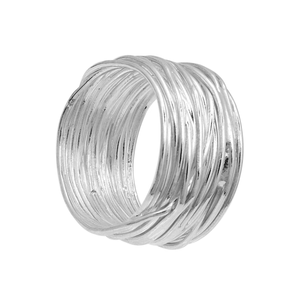 <b>Plain</b> <b>Silver</b> Design 925 Solid Sterling <b>Silver</b> Handmade Women Gift Band <b>Rings</b> Jewelry for Wholesale - Product Image 4