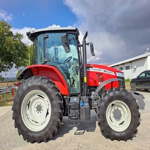 Potente tractor Massey Ferguson 5711 para trabajos agrícolas pesados con entrega de energía confiable y excelente estabilidad operativa - Product Image 1