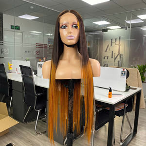 Extensions de cheveux blonds pour la confection de perruques avec closure, qualité Super Double Drawn, cheveux vietnamiens de haute qualité, très demandés, cheveux humains. - Product Image 4