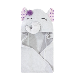 Fox Hooded Baby <b>Towel</b> Terry Cloth Wearable Bath <b>Wrap</b> for Newborn Kids Bathroom Use Eco Friendly Breathable Baby <b>Towel</b> - Product Image 3
