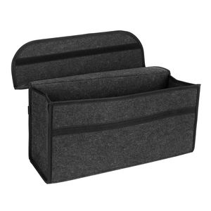 Organizador de Maletero Plegable de 3.85 Galones, Contenedor de Almacenamiento para Viajes, Solución de Almacenamiento Práctica para el Maletero - Product Image 1